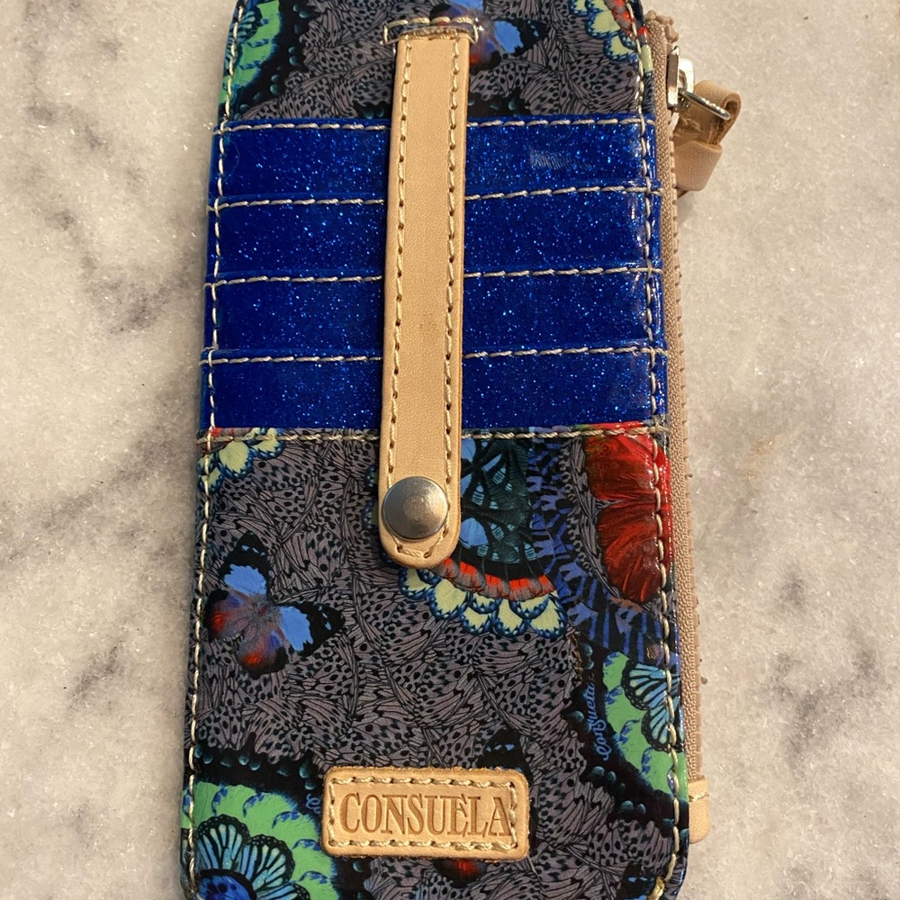 Consuela Slim Wallet